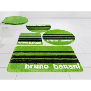 Bruno Banani Badematte "Daniel", Höhe 20 mm, rutschhemmend beschichtet, fußbodenheizungsgeeignet-strapazierfähig-schnell trocknend, mit Streifen, Badteppich, Badematten auch al