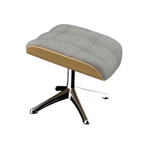 FLEXLUX Voetenbankje Skagen Hoge comfort, ontspanningsmeubels, voet aluminium