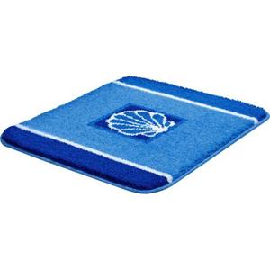 Grund Badematte "Aquatica", Höhe 17 mm, rutschhemmend beschichtet, pflegeleichte Badematte mit Muschel-Design