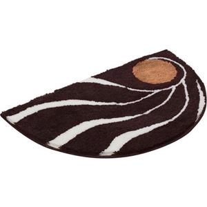 Colani Badematte "Colani 18", Höhe 24 mm, rutschhemmend beschichtet, fußbodenheizungsgeeignet