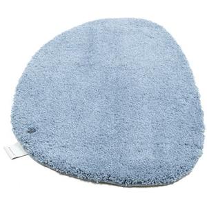 TOM TAILOR Badematte "Cozy Bath UNI", Höhe 27 mm, rutschhemmend beschichtet, fußbodenheizungsgeeignet, Badteppich, Uni Farben, rechteckig, rund und oval erhältlich