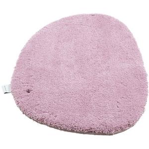 TOM TAILOR Badematte "Cozy Bath UNI", Höhe 27 mm, rutschhemmend beschichtet, fußbodenheizungsgeeignet, Badteppich, Uni Farben, rechteckig, rund und oval erhältlich