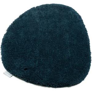 TOM TAILOR Badematte "Cozy Bath UNI", Höhe 27 mm, rutschhemmend beschichtet, fußbodenheizungsgeeignet, Badteppich, Uni Farben, rechteckig, rund und oval erhältlich