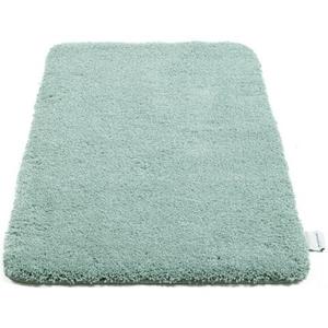 TOM TAILOR HOME Badematte "Cozy Bath UNI", Höhe 27 mm, rutschhemmend beschichtet, fußbodenheizungsgeeignet, Badteppich, Uni Farben, rechteckig, rund und oval erhältlich