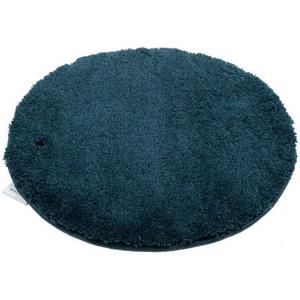 TOM TAILOR Badematte "Cozy Bath UNI", Höhe 27 mm, rutschhemmend beschichtet, fußbodenheizungsgeeignet, Badteppich, Uni Farben, rechteckig, rund und oval erhältlich