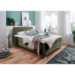 ATLANTIC home collection Boxspring Edison inclusief bonell-binnenveringsmatras en topmatras