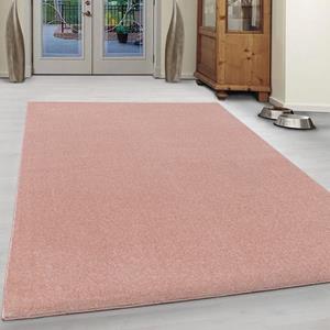 Teppich ATA, Ayyildiz Teppiche, rechteckig, Höhe: 10 mm, Kurzflorteppich, uni, große Farbauswahl, robust und strapazierfähig