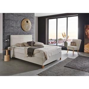 meise.möbel Boxspring Corsica met bedkist en topmatras, bekleding in een stof- en cordmix