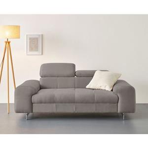 COTTA 2-Sitzer "Chef", 2-Sitzer mit eleganter Steppung, Bodenfreiheit 12,5 cm