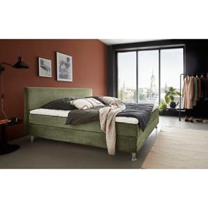 ATLANTIC home collection Boxspring Edison inclusief bonell-binnenveringsmatras en topmatras