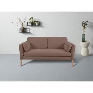 andas 2-Sitzer "Helsingborg", in skandinavischem Design, inkl. lose Zierkissen