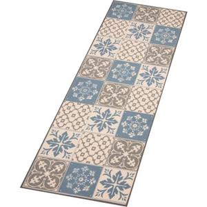 HANSE Home Keukenloper Mare Korte pool, tegels look, keuken, hal, robuust, gemakkelijk in onderhoud, antislip