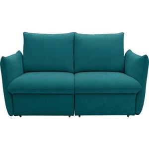 LOOKS by Wolfgang Joop Schlafsofa "LOOKS XII", mit Bettfunktion, Kissenoptik, Boxspring-Polsterung