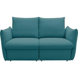 LOOKS BY WOLFGANG JOOP Slaapbank LOOKS XII met slaapfunctie, kussen-look, boxspringbekleding