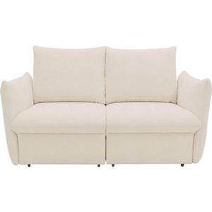 LOOKS by Wolfgang Joop Schlafsofa "LOOKS XII", mit Bettfunktion, Kissenoptik, Boxspring-Polsterung