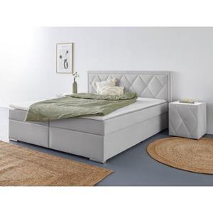 Leonique Boxspring Alfie, bestseller, optioneel met bedlade met capitonnage in het hoofdbord, h2, h3 en h4 ter keuze