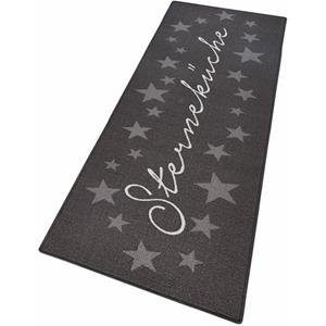 HANSE Home Küchenläufer "Sterneküche", rechteckig, Kurzflor, rutschhemmend, Gekettelt, Strapazierfähig, Küche, Schriftzug