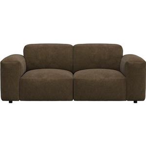 FLEXLUX 2-Sitzer "Lucera", Skandinavisches Design in hochwertiger Verarbeitung