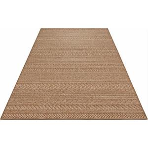 NORTHRUGS Vloerkleed Granado Sisal-look, robuust, gemakkelijk in onderhoud, platweefsel