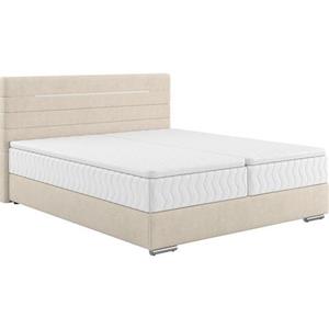 INOSIGN Boxbett Stratus, mit RGB-LED Beleuchtung, Bettkasten und Matratze