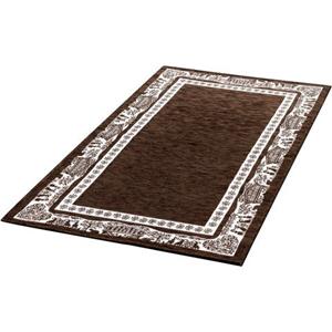 Gino Falcone Vloerkleed Vintages Corji decoratief alpine motief in de rand