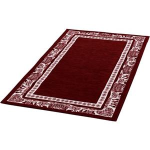 Gino Falcone Vloerkleed Vintages Corji decoratief alpine motief in de rand