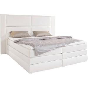 COLLECTION AB Boxspring Copenhagen inclusief bedkist, topmatras, naar keuze met ledverlichting