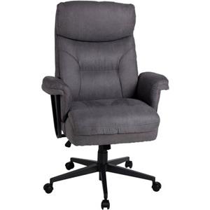 Duo Collection Chefsessel "Tiago XXL", Microfaser, Belastbarkeit bis zu 150 kg, Taschenfederkern im Sitz