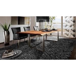 SIT Esstisch "Tops&Tables", mit Tischplatte aus Akazie mit Baumkante wie gewachsen