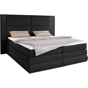 COLLECTION AB Boxspring Copenhagen inclusief bedkist, topmatras, naar keuze met ledverlichting