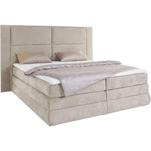 COLLECTION AB Boxspring Copenhagen inclusief bedkist, topmatras, naar keuze met ledverlichting