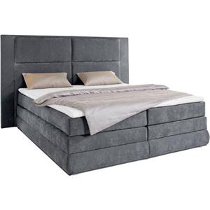 COLLECTION AB Boxspring Copenhagen inclusief bedkist, topmatras, naar keuze met ledverlichting