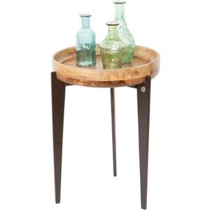 TOM TAILOR HOME Bijzettafel T-TRAY TABLE HIGH met blad, rond, ø 40 cm
