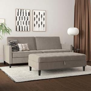 Dorel Home 3-zitsbank Presley
