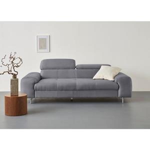 COTTA 3-Sitzer "Chef", 3-Sitzer mit eleganter Steppung, Bodenfreiheit 12,5 cm