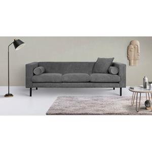 Guido Maria Kretschmer Home&Living 3-Sitzer "Lillibeth", Zierkissen als Wendekissen, Bezug Samtoptik oder Cord