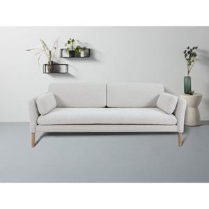 andas 3-Sitzer "Helsingborg", in skandinavischem Design, inkl. lose Zierkissen