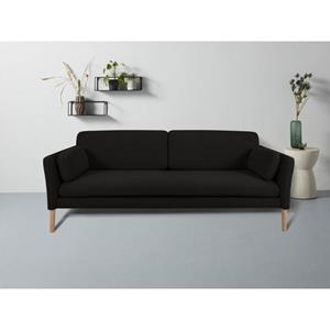 andas 3-Sitzer "Helsingborg", in skandinavischem Design, inkl. lose Zierkissen