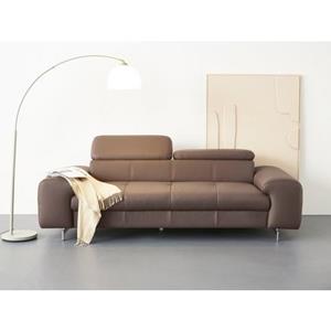 COTTA 3-Sitzer "Chef", 3-Sitzer mit eleganter Steppung, Bodenfreiheit 12,5 cm
