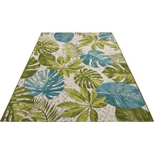 HANSE Home Outdoorkleed Tropical Leaves