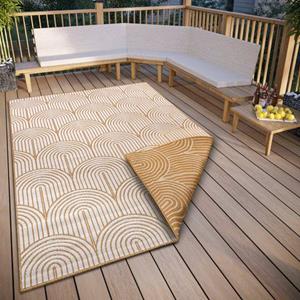 HANSE Home Outdoorkleed Pangli, Wendeteppich