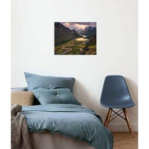 Komar Artprint op linnen Keilrahmenbild - Northern Light - Größe 40 x 30 cm Duits kwaliteitsvliesmateriaal (155 g/m²) (1 stuk)