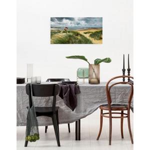 Komar Artprint op linnen Keilrahmenbild - Stormy Days - Größe 60 x 30 cm Duits kwaliteitsvliesmateriaal (155 g/m²) (1 stuk)