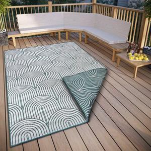 HANSE Home Outdoorkleed Pangli, Wendeteppich