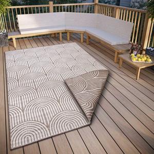 HANSE Home Outdoorkleed Pangli, Wendeteppich