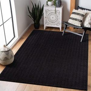 Carpet City Teppich "Fancy", rechteckig, Kurzflor, Einfarbig, 3D-Optik, Zickzack Look