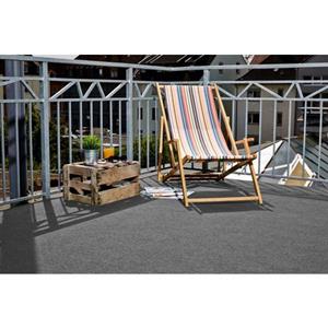 Andiamo Kunstgras Aberdeen van naaldvilt, met drainage-noppen, voor balkon, terras, wintertuin (1 stuk)