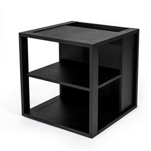 Woodman Salontafel Cube Houtfineer van eiken