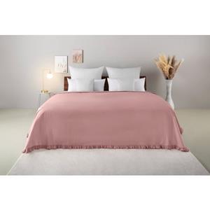 Home affaire Sprei Violetta met ruches