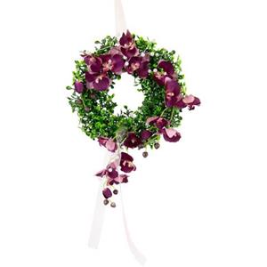 I.GE.A. Kunstkrans Orchidee (1 stuk)